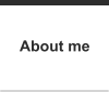 About me