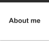 About me